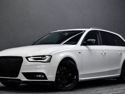 Begagnad Audi A4 163 HK (119 kW) 2014 Vit Kombi
