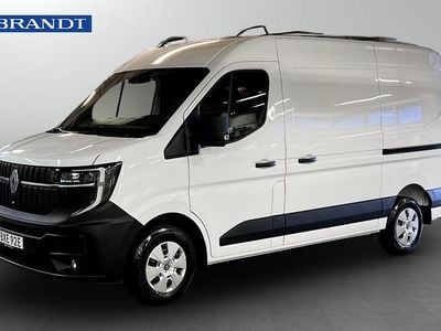 Ny Renault Master 2025 Vit Pickup