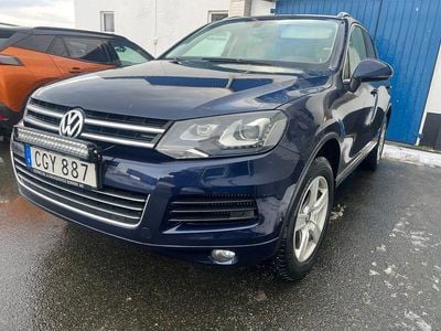 Begagnad 2012 VW Touareg SUV | 132 900 kr (Marknadspris)