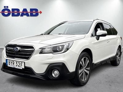 Vit Begagnad 2019 Subaru Outback SUV | 308 900 kr (Lite dyr)