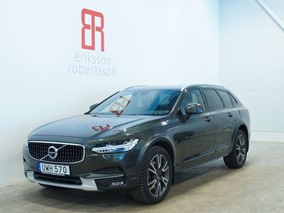 begagnad Volvo V90 CC D4 AWD Momentum Luftfjädring HuD 360