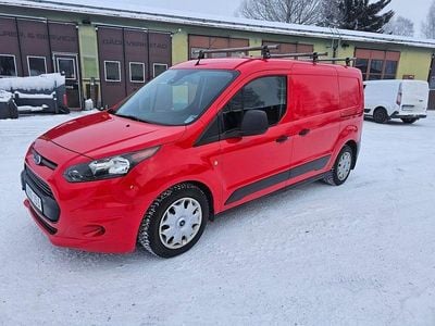 Röd Begagnad 2017 Ford Transit Van | 129 000 kr (Marknadspris)