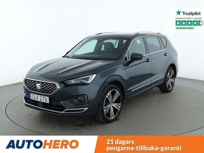 Mörkgrön Begagnad 2018 Seat Tarraco 4Drive SUV | 274 000 kr (Marknadspris)