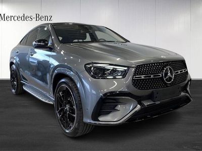 begagnad Mercedes GLE350e 4MATIC Coupé Facelift Lagerbil