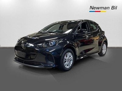 Begagnad Mazda 2 Center-Line 116 HK (85 kW) 2024 Svart Halvkombi