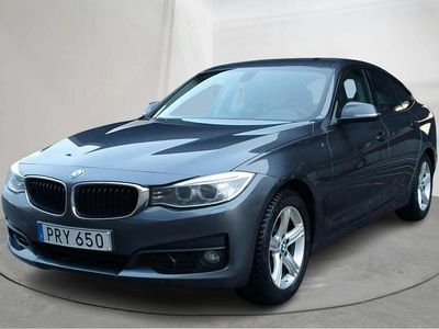 Grå Begagnad 2014 BMW 320 Gran Turismo Advantage | 104 500 kr (Dyr)