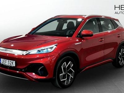 Begagnad BYD Atto 3 Design 150 kW (204 HK) 2022 Röd SUV