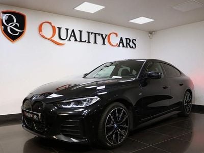 Svart Begagnad 2023 BMW i4 M Sport Sedan | 449 000 kr (Marknadspris)