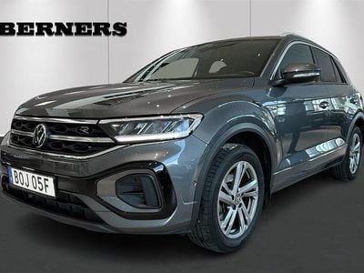 Grå Begagnad 2024 VW T-Roc R-line SUV | 379 900 kr (Marknadspris)