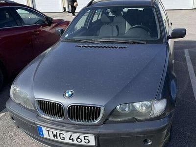 begagnad BMW 325 i Touring Euro 4