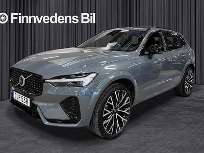 Grå Begagnad 2022 Volvo XC60 R-Design SUV | 478 800 kr (Dyr)