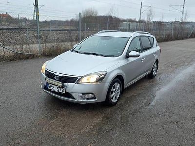 Silver Begagnad 2010 Kia Ceed Sportswagon Kombi | 27 900 kr (Dyr)