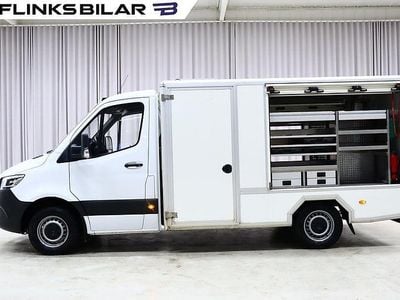 Vit Begagnad 2020 Mercedes Sprinter Van | 248 750 kr (Bra pris)