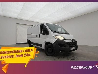 Vit Begagnad 2022 Citroën Jumper Minibuss | 169 800 kr (Superpris)