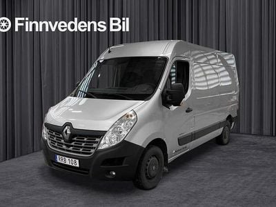Grå Begagnad 2018 Renault Master Van | 119 000 kr