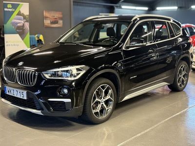 begagnad BMW X1 xDrive18d Steptronic, 150hk