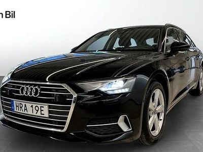 Begagnad Audi A6 Proline 204 HK (150 kW) 2023 Svart Kombi