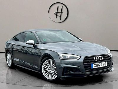 Begagnad Audi S5 354 HK (260 kW) 2017 Grå Halvkombi
