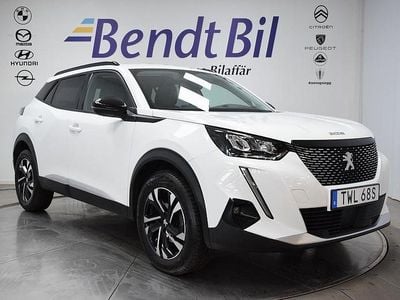 Vit Begagnad 2022 Peugeot 2008 Allure SUV | 224 500 kr (Marknadspris)