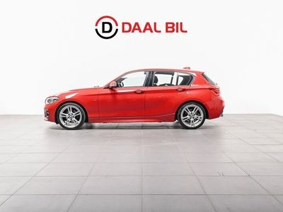 begagnad BMW 120 i 5-DÖRRARS M-SPORT HIFI NFC PSENS HELSKINN 2019, Halvkombi