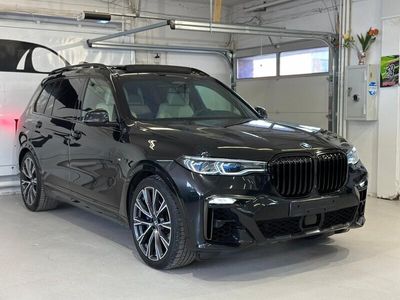 begagnad BMW X7 xDrive30d M Sport MASSAGE 7-sits SKY LOUNGE LASER