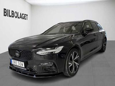 Begagnad Volvo V90 Plus 253 HK (186 kW) 2022 Svart Kombi