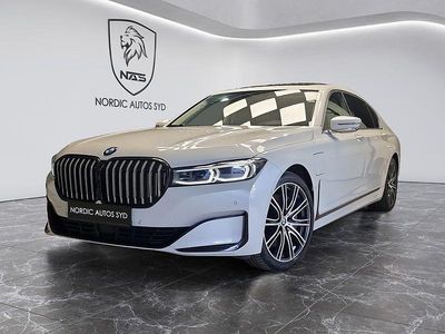 Begagnad BMW 745L M Sport 395 HK (290 kW) 2019 Vit Sedan