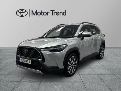 Begagnad Toyota Corolla Cross Style 200 HK (147 kW) 2025 Silver SUV