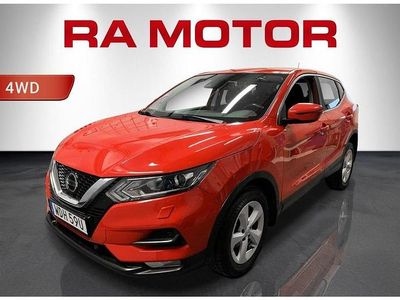 Röd Begagnad 2020 Nissan Qashqai Acenta SUV | 159 900 kr (Marknadspris)