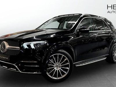 Begagnad Mercedes GLE350 194 HK (142 kW) 2022 Svart SUV