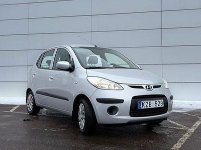 Begagnad Hyundai i10 67 HK (49 kW) 2010 Halvkombi