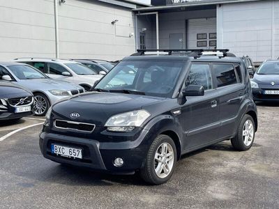 begagnad Kia Soul 1.6 CRDi Låga Mil Drag 128hk 670kr/mån