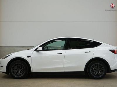 Begagnad Tesla Model Y Long Range AWD 378 kW (514 HK) 2022 Vit SUV