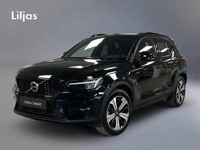 Svart Begagnad 2022 Volvo XC40 Plus SUV | 399 900 kr (Marknadspris)