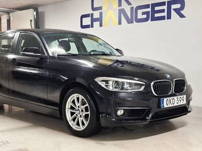 begagnad BMW 118 d 5-dörrars Advantage Euro 6