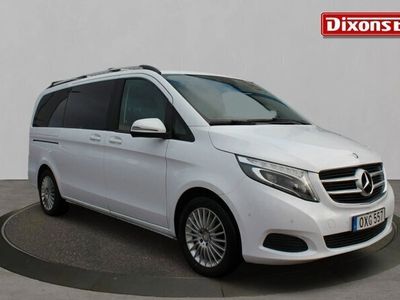 begagnad Mercedes V220 3.1t 7G-Tronic Plus Euro 6 / 7-Sitsig