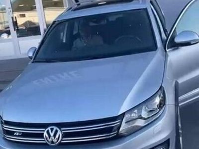 begagnad VW Tiguan 2.0 TDI 4Motion Premium Euro 6