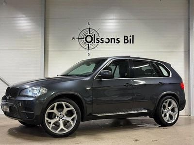 Begagnad BMW X5 306 HK (225 kW) 2012 Grå SUV