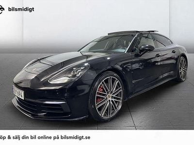 Svart Begagnad 2018 Porsche Panamera 4 Sedan | 493 900 kr