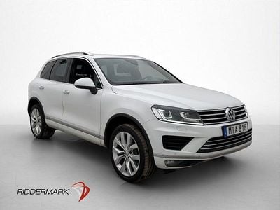 Begagnad VW Touareg 204 HK (150 kW) 2015 Vit SUV