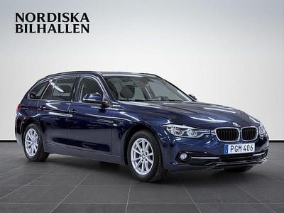 Begagnad BMW 318 Sport Line 150 HK (110 kW) 2017 Blå Kombi