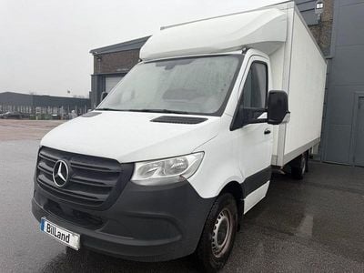 Begagnad Mercedes Sprinter 170 HK (125 kW) 2022 Vit Van