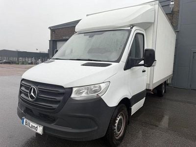 Vit Begagnad 2022 Mercedes Sprinter Van | 269 900 kr (Lite dyr)