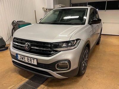 Silver (silver metallic) Begagnad 2022 VW T-Cross GT SUV | 245 000 kr (Lite dyr)