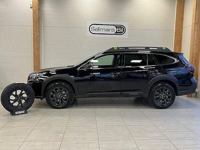 Svart Ny 2025 Subaru Outback Kombi | 469 000 kr (Marknadspris)