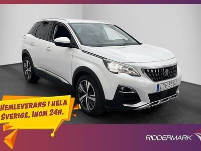 Vit Begagnad 2018 Peugeot 3008 | 174 900 kr