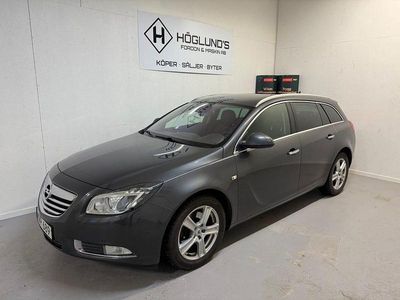 Grå Begagnad 2012 Opel Insignia Cosmo Kombi | 59 900 kr (Lite dyr)