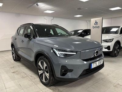 Begagnad Volvo XC40 Single Motor 175 kW (238 HK) 2022 Grå SUV