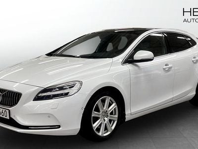Begagnad Volvo V40 Inscription 245 HK (180 kW) 2017 Halvkombi