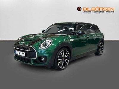Grön Begagnad 2020 Mini Cooper S Halvkombi | 229 900 kr (Marknadspris)